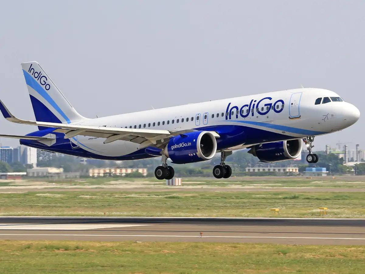 An IndiGo Airbus aircraft on approach (file photo)