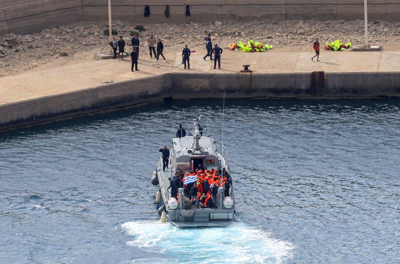 Real photo of Gaza aid flotilla crew members with hands raised during the Israeli interception at sea, as shown in Reuters footage