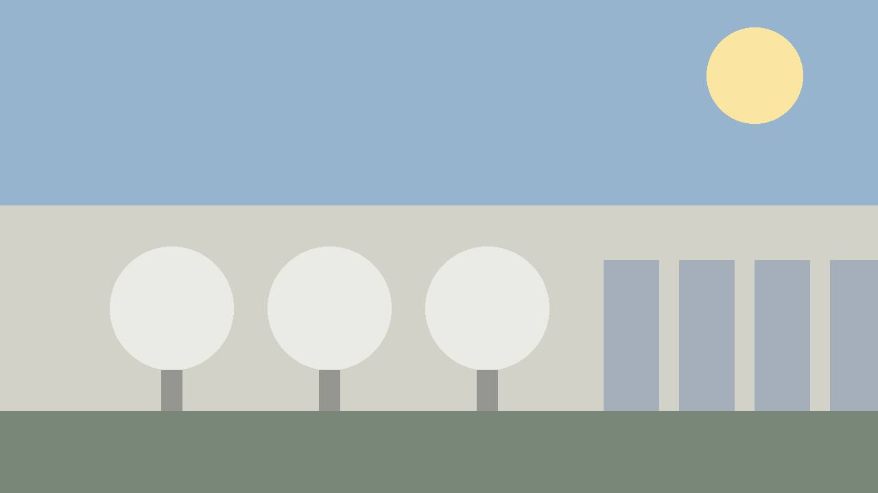 Editorial illustration of generic natural gas storage spheres, no people, no logos