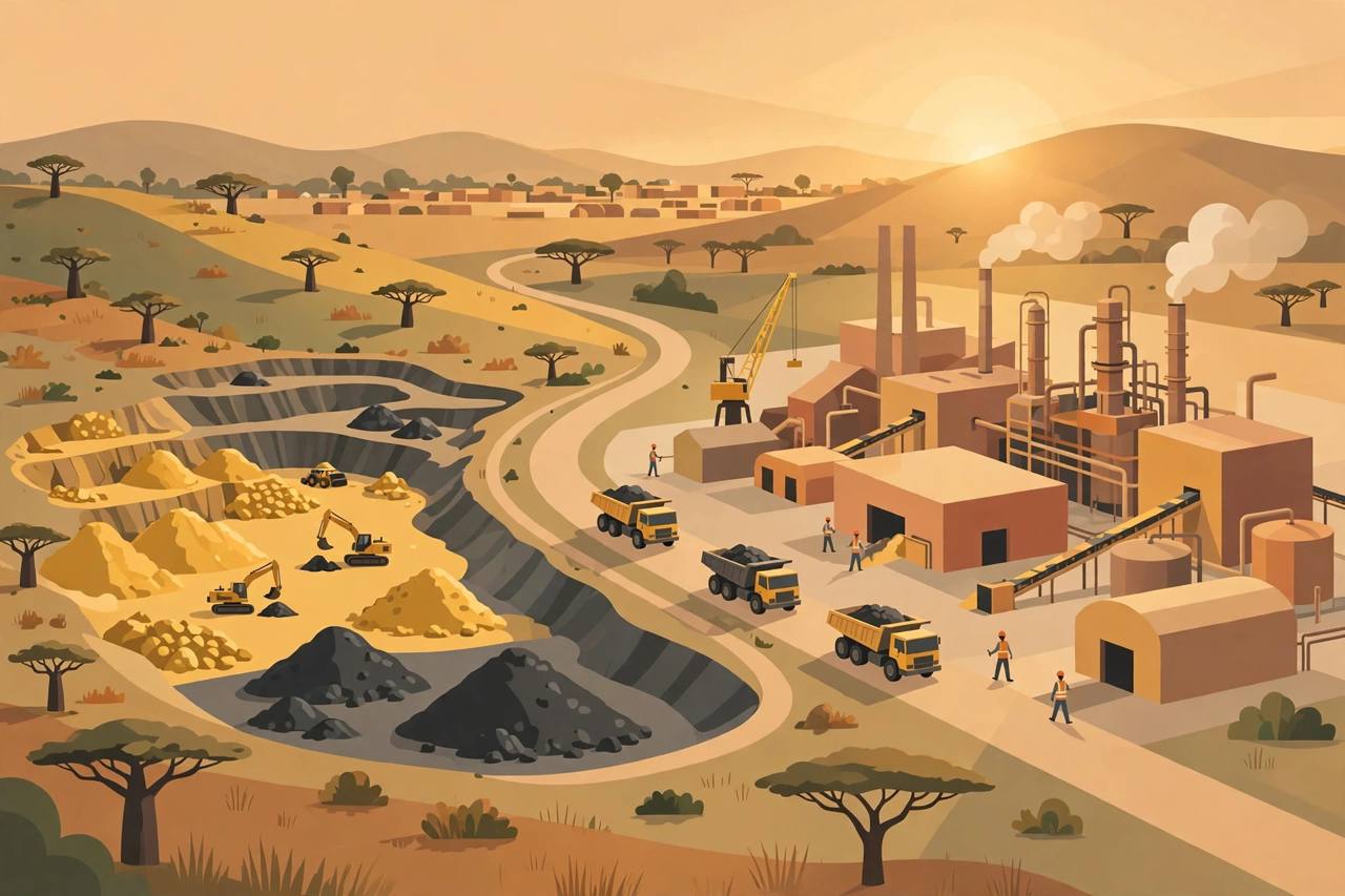 Ghana to end raw mineral exports by 2030, Mahama sets processing deadline