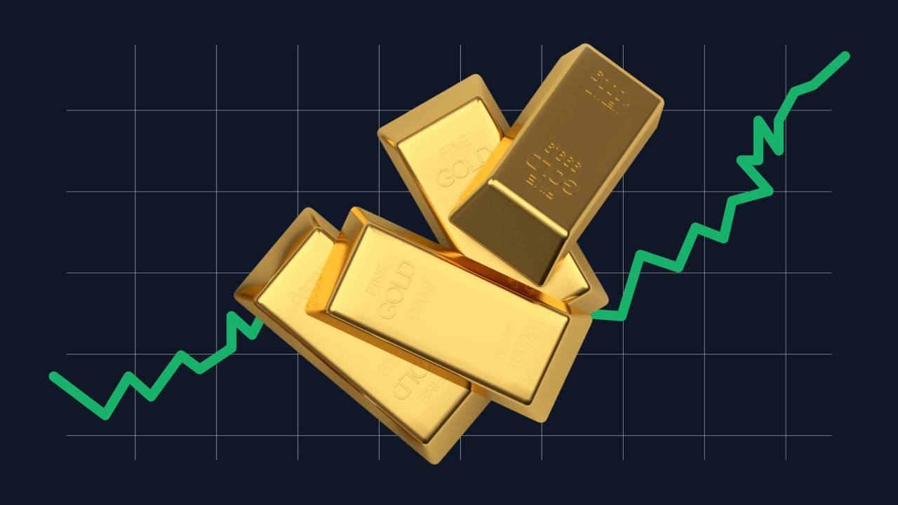 Gold bullion bars