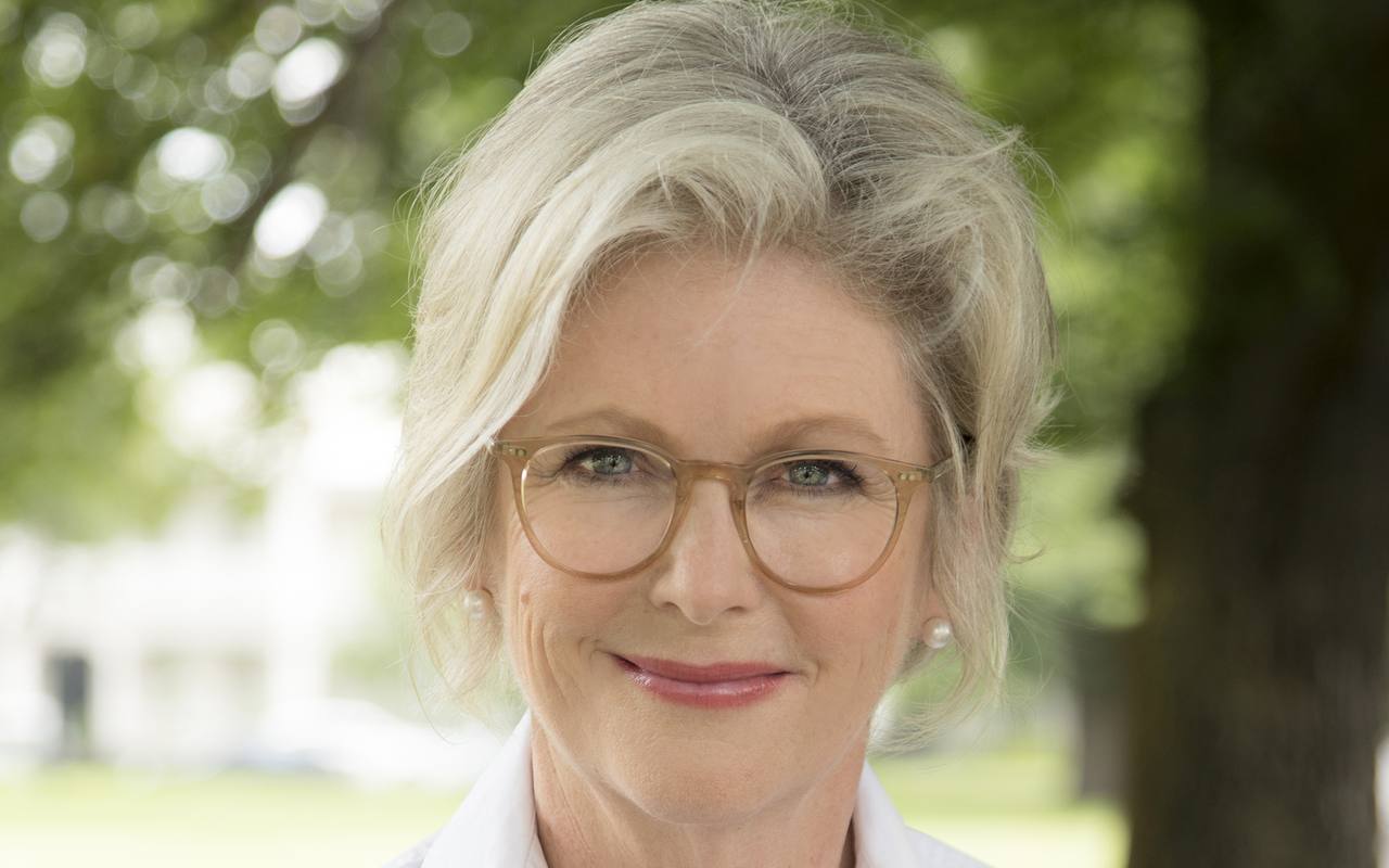 Australian independent MP Helen Haines (file portrait photo)