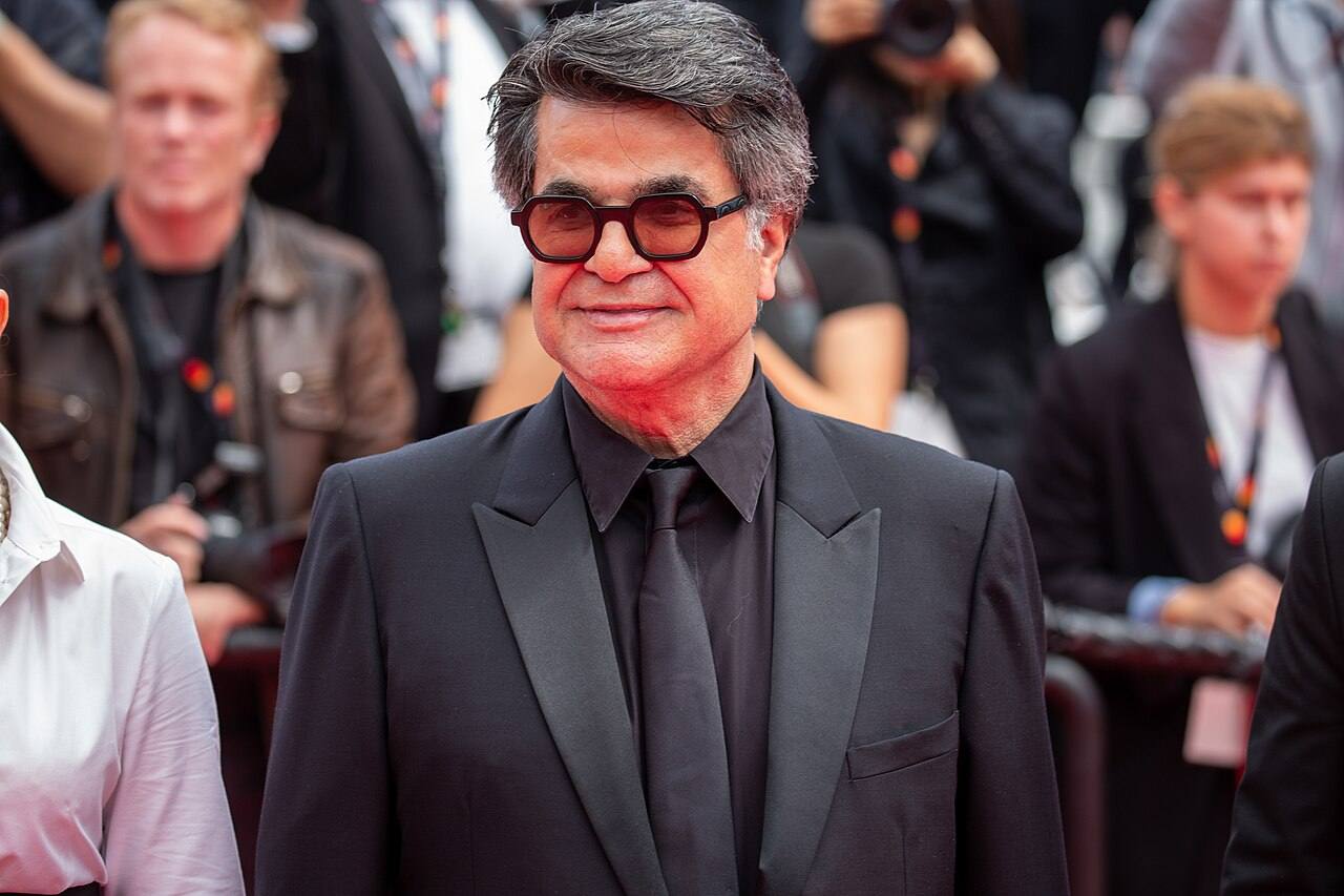 Iranian film director Jafar Panahi on the Cannes Film Festival red carpet (file photo)
