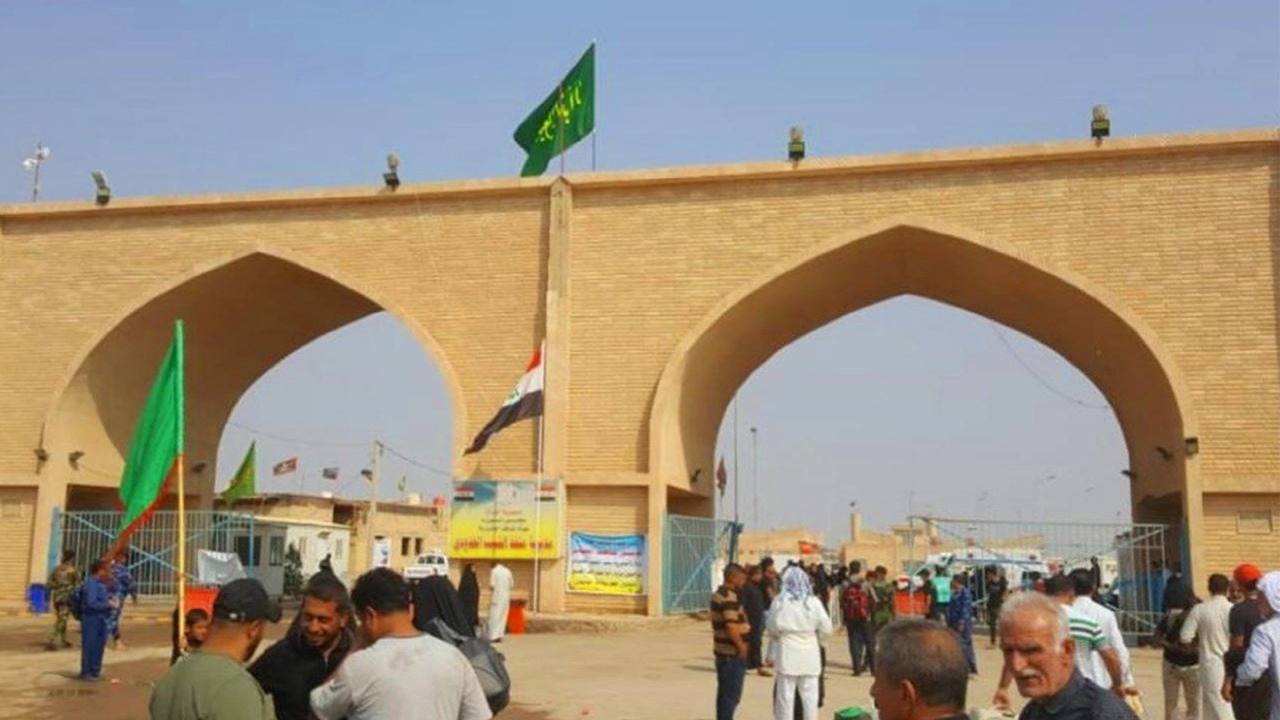 The Al-Sheeb border crossing between Iraq's Maysan province and Iran, whose closure by Baghdad on October 20 has triggered protests, an October 29 ultimatum from the provincial council and a prime ministerial probe