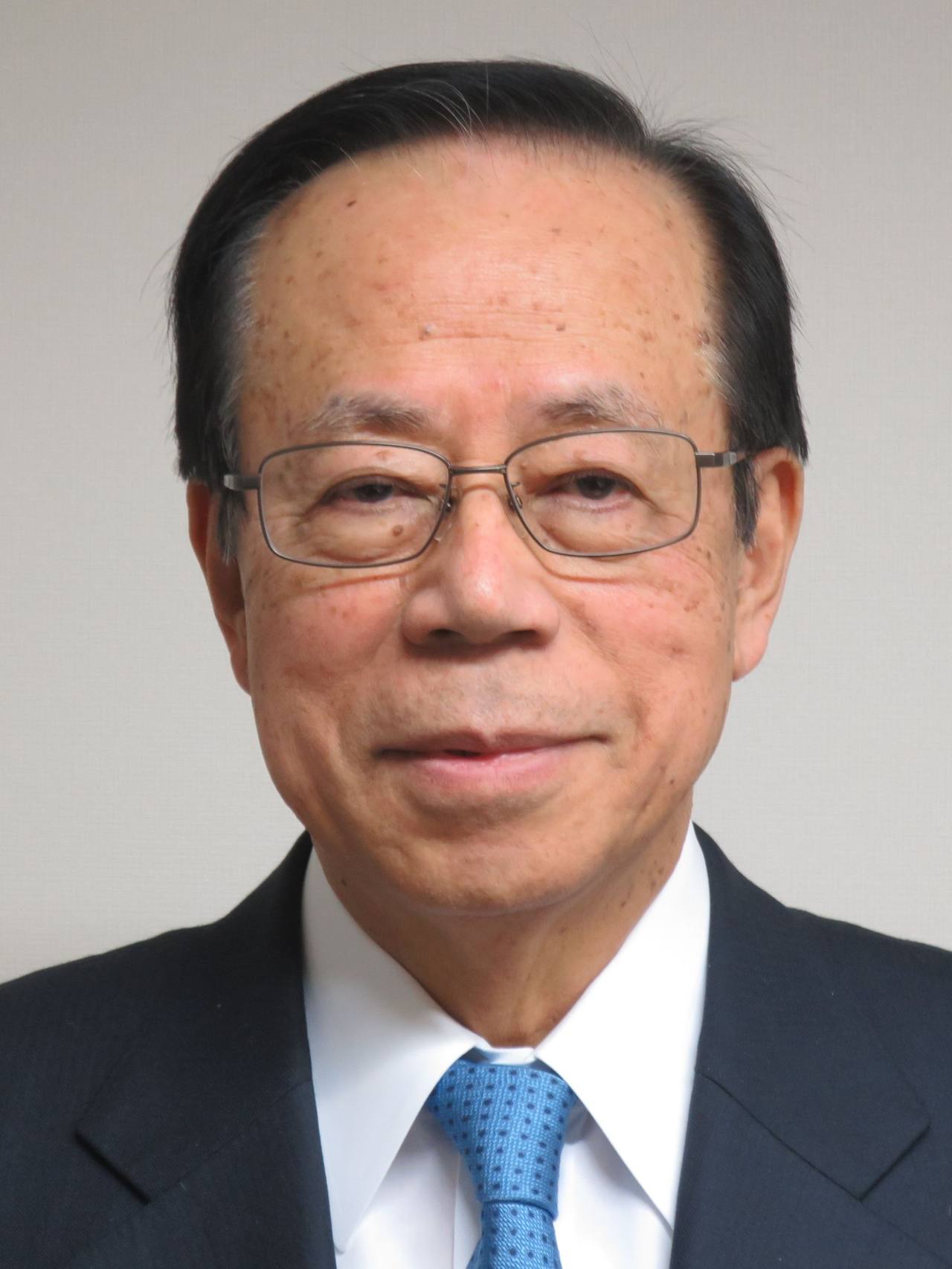 File photograph of former Japanese prime minister Yasuo Fukuda