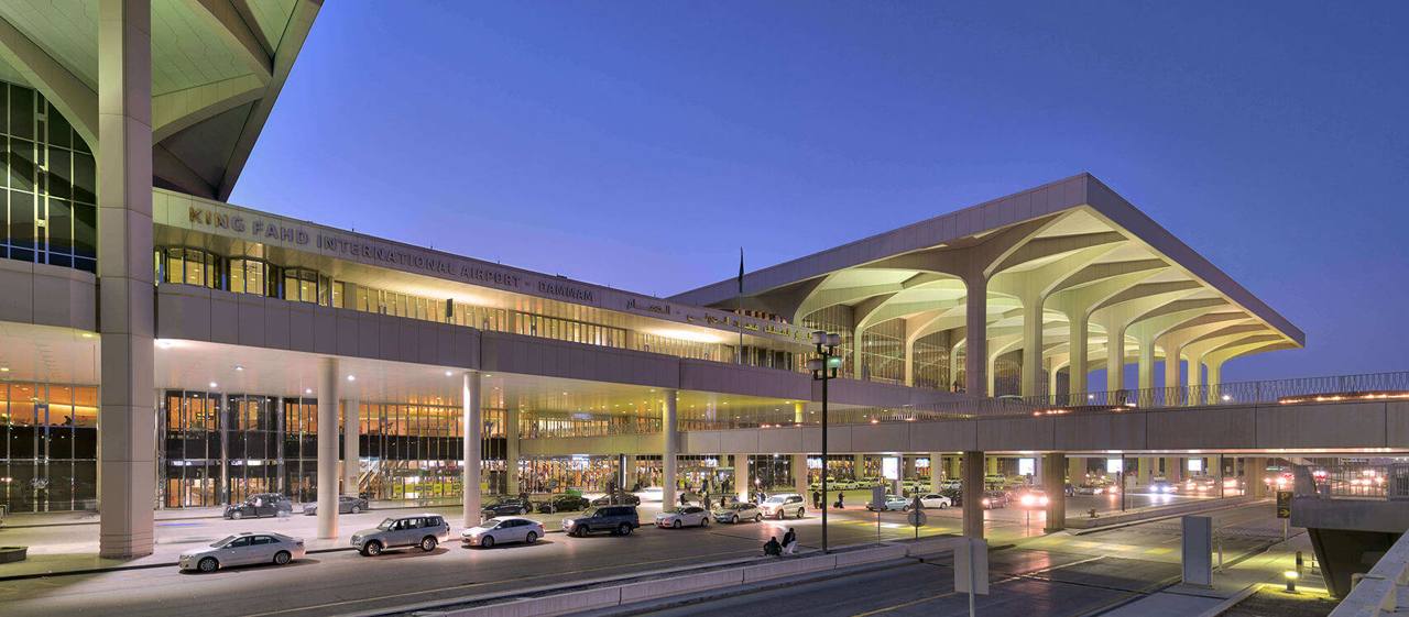 File photo of the terminal of King Fahd International Airport, Dammam