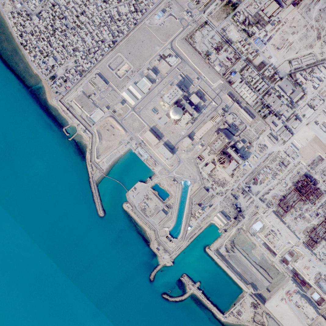 Iran's Bushehr Nuclear Power Plant on the Gulf coast (file photo)