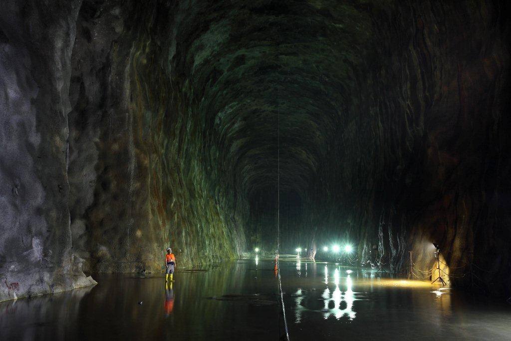 File photo of the Jurong Rock Caverns underground oil storage facility on Jurong Island, Singapore