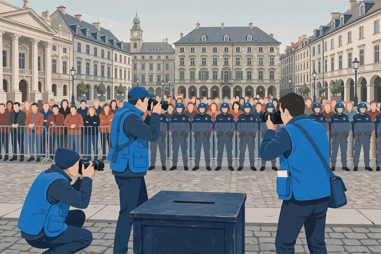 CPJ urges protection for journalists in Serbia after weeks of attacks ahead of Sunday vote