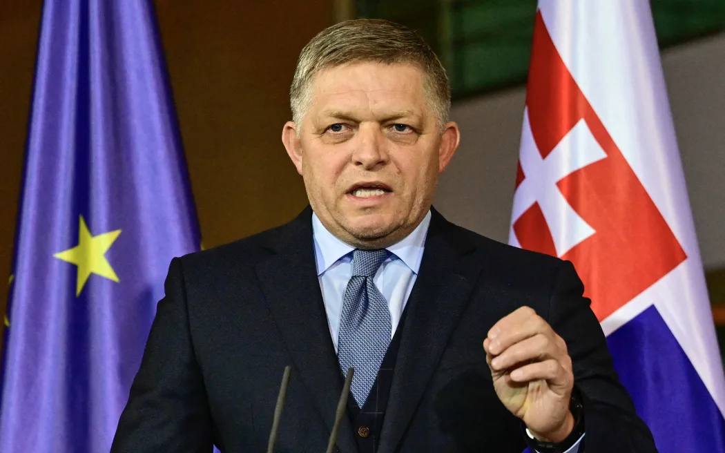 Slovak Prime Minister Robert Fico (file photo)