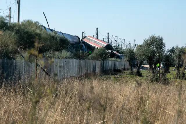 Rescue work at the scene of the high-speed train collision near Urda in Toledo province, Spain (photo from this morning's reporting on the same crash)