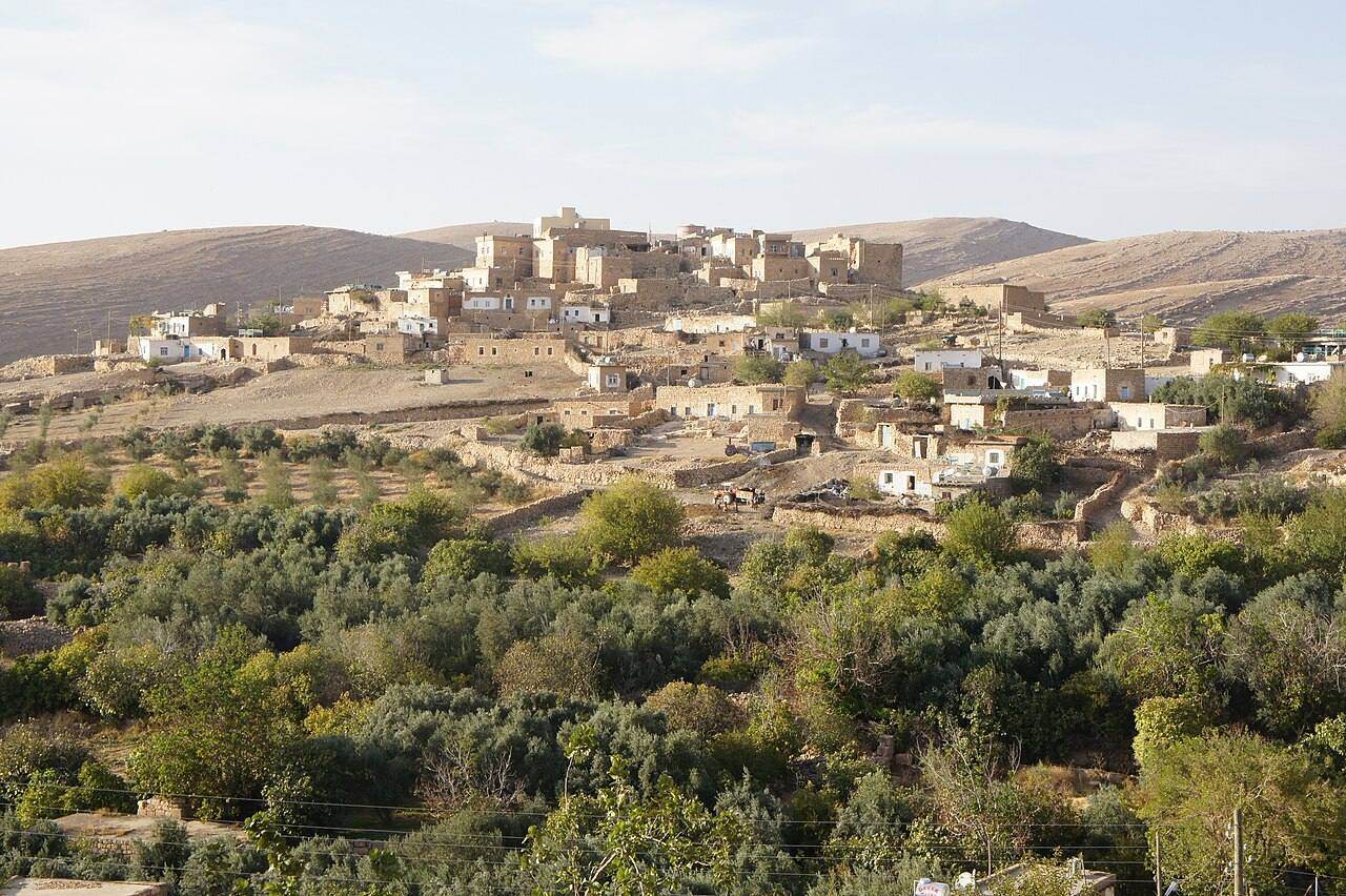 File photo of Daraa city in southern Syria — the raid reported on Thursday took place in the village of Jamla in Daraa's western countryside