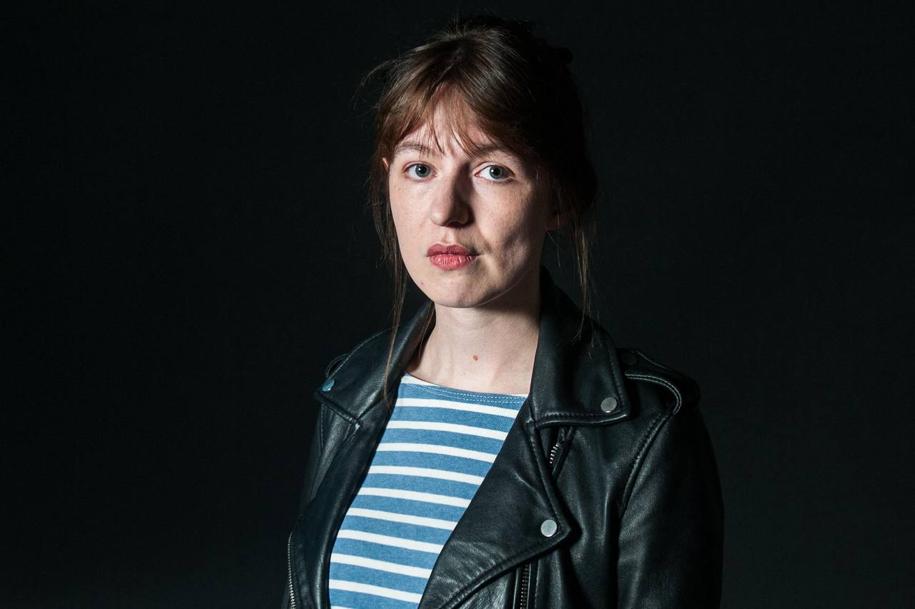 Irish author Sally Rooney, whose books are no longer being sold in the UK over her support for Palestine Action