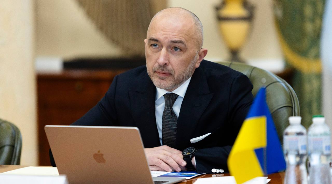 Andriy Pyshnyi, Governor of the National Bank of Ukraine (file photo)