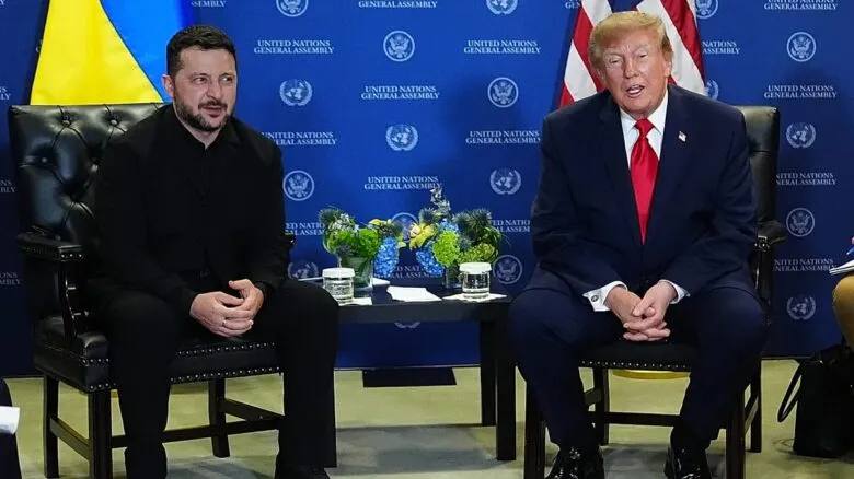 Ukrainian President Volodymyr Zelenskyy, who announced a Brussels security meeting this week and November trilateral talks with the US and Russia
