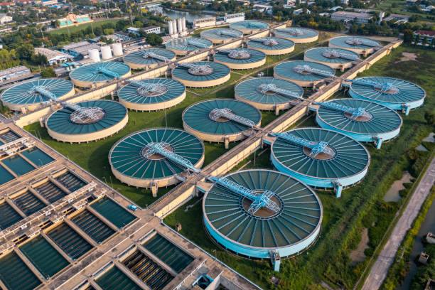 A sewage treatment plant in Ahmedabad (file photo)