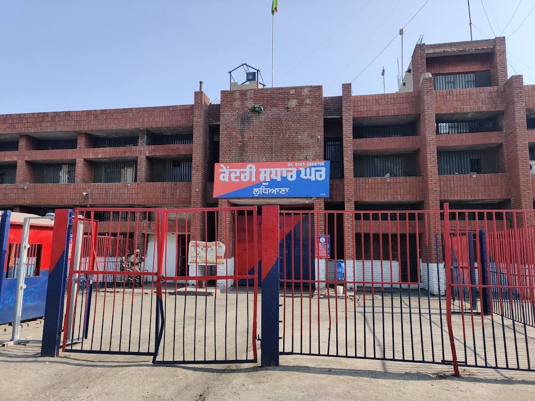 The gated entrance of a central jail in Punjab (file photo)