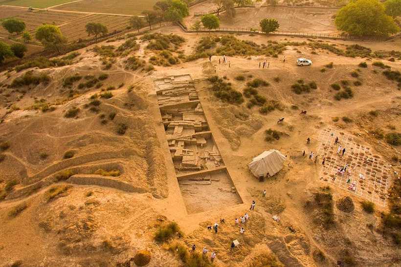 Rakhigarhi archaeological site, Hisar