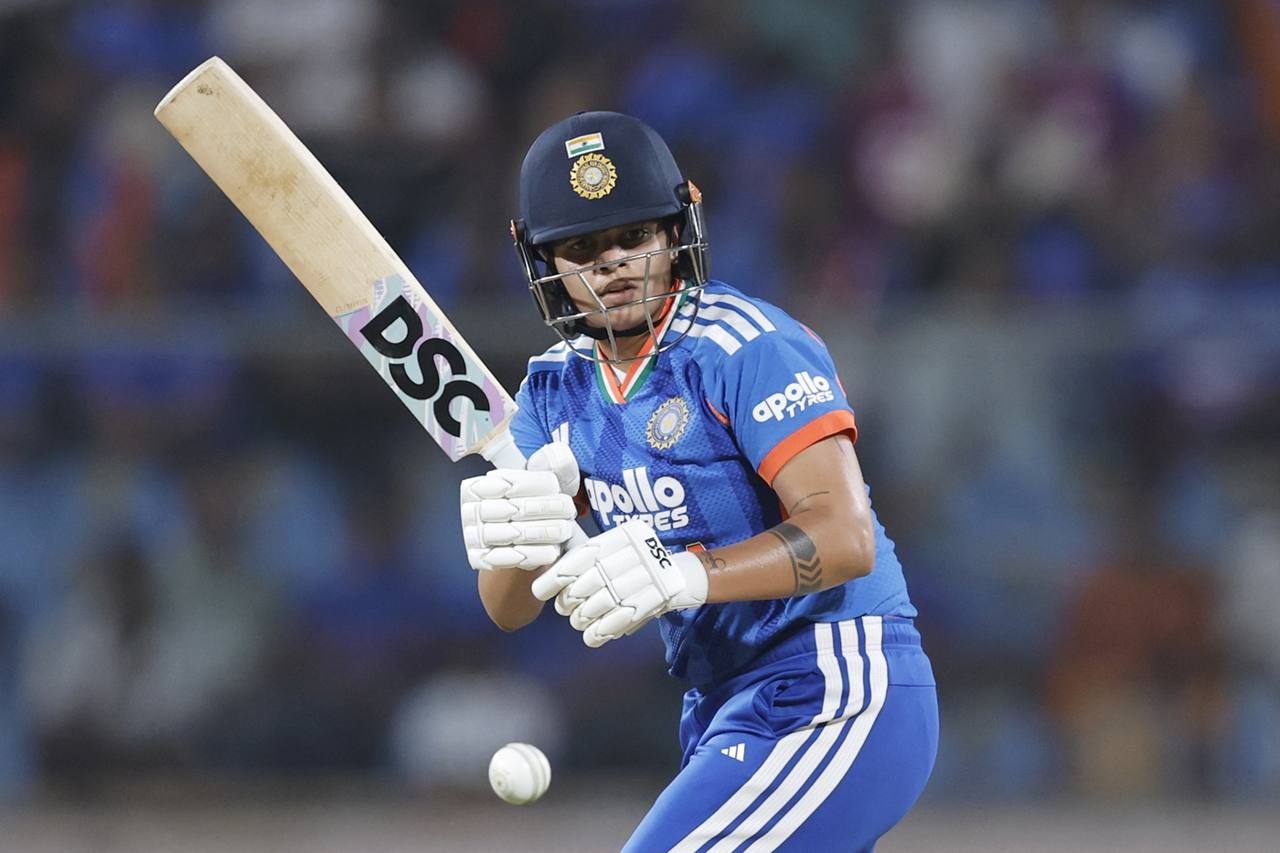 File photo: India opener Shafali Verma batting for India