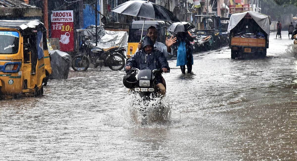Rain in Chennai (file photo)