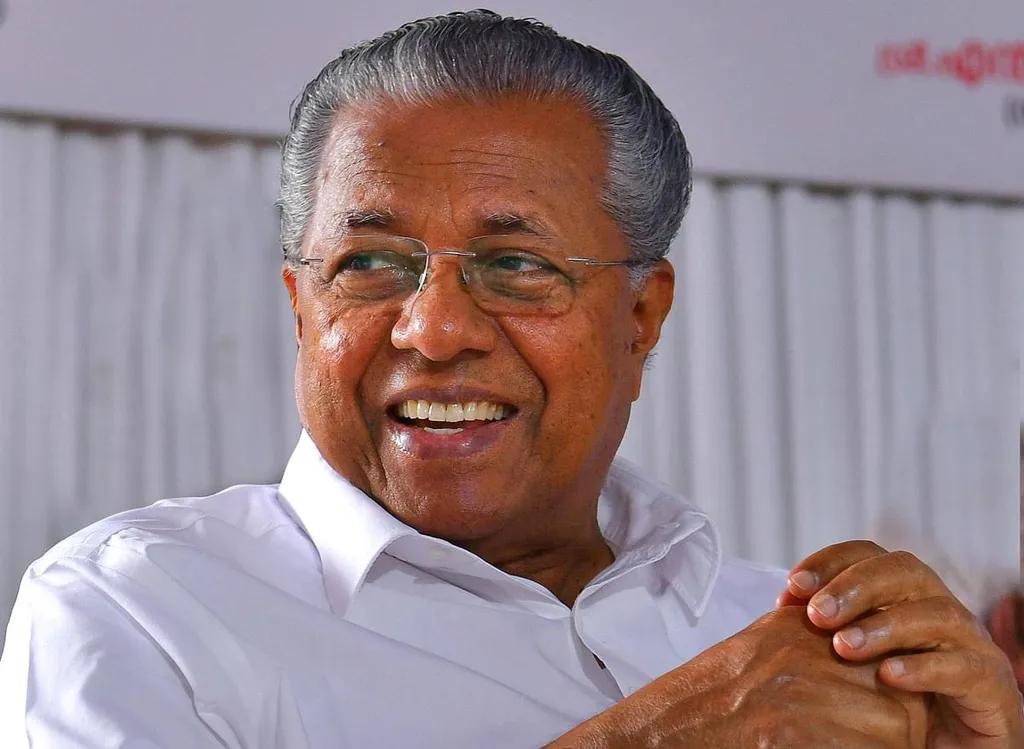 File photo: Pinarayi Vijayan at a public appearance