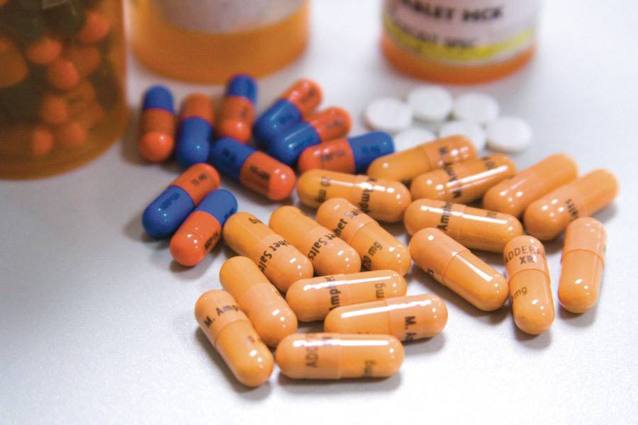 Anti-cancer medicines (file photo)