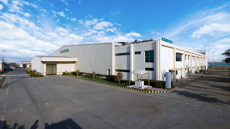 A Schaeffler India plant (file photo)