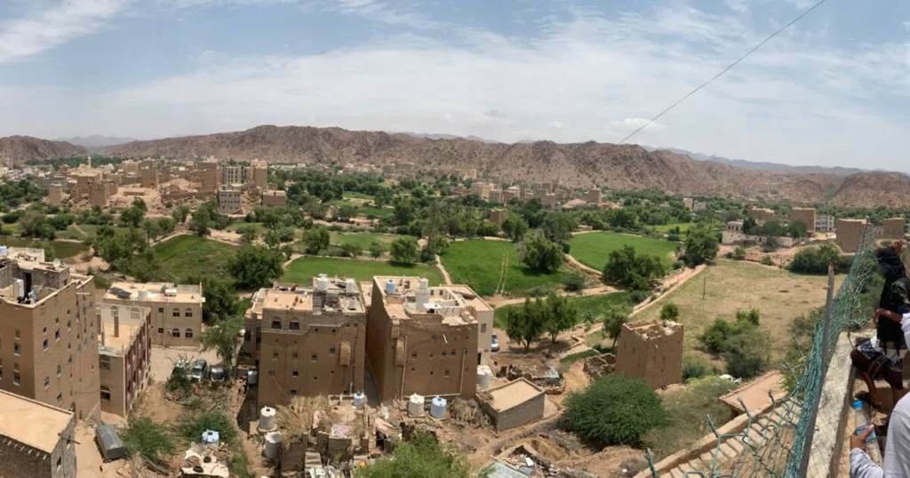 Shabwa province, Yemen (file photo)
