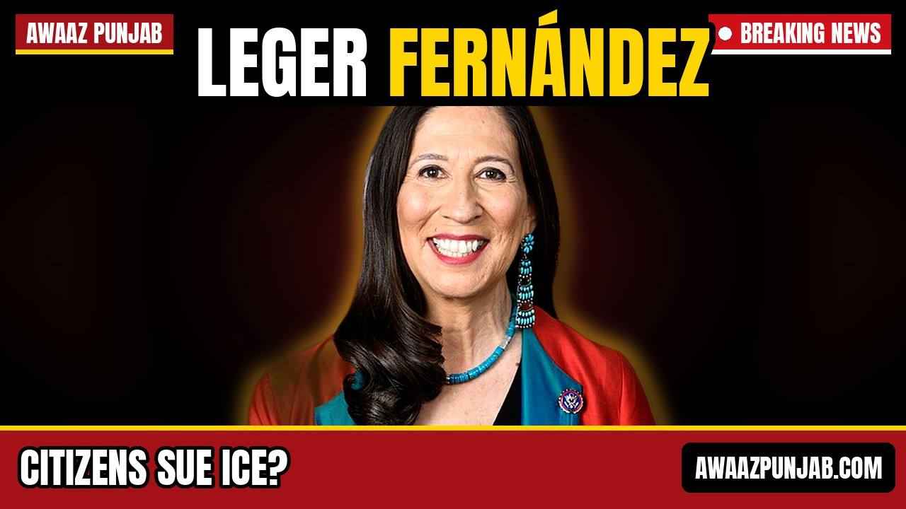 US Representative Teresa Leger Fernández, sponsor of the Justice for Citizens Wrongfully Detained by ICE Act