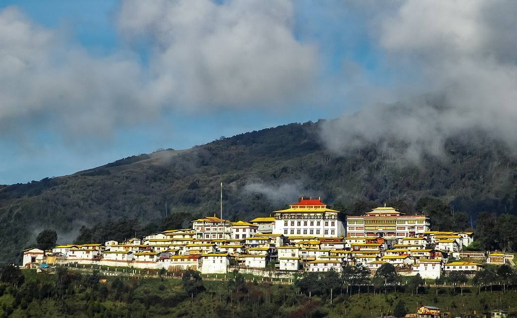 Tawang Monastery in Arunachal Pradesh, where the holy Piprahwa relics exposition opens on October 31