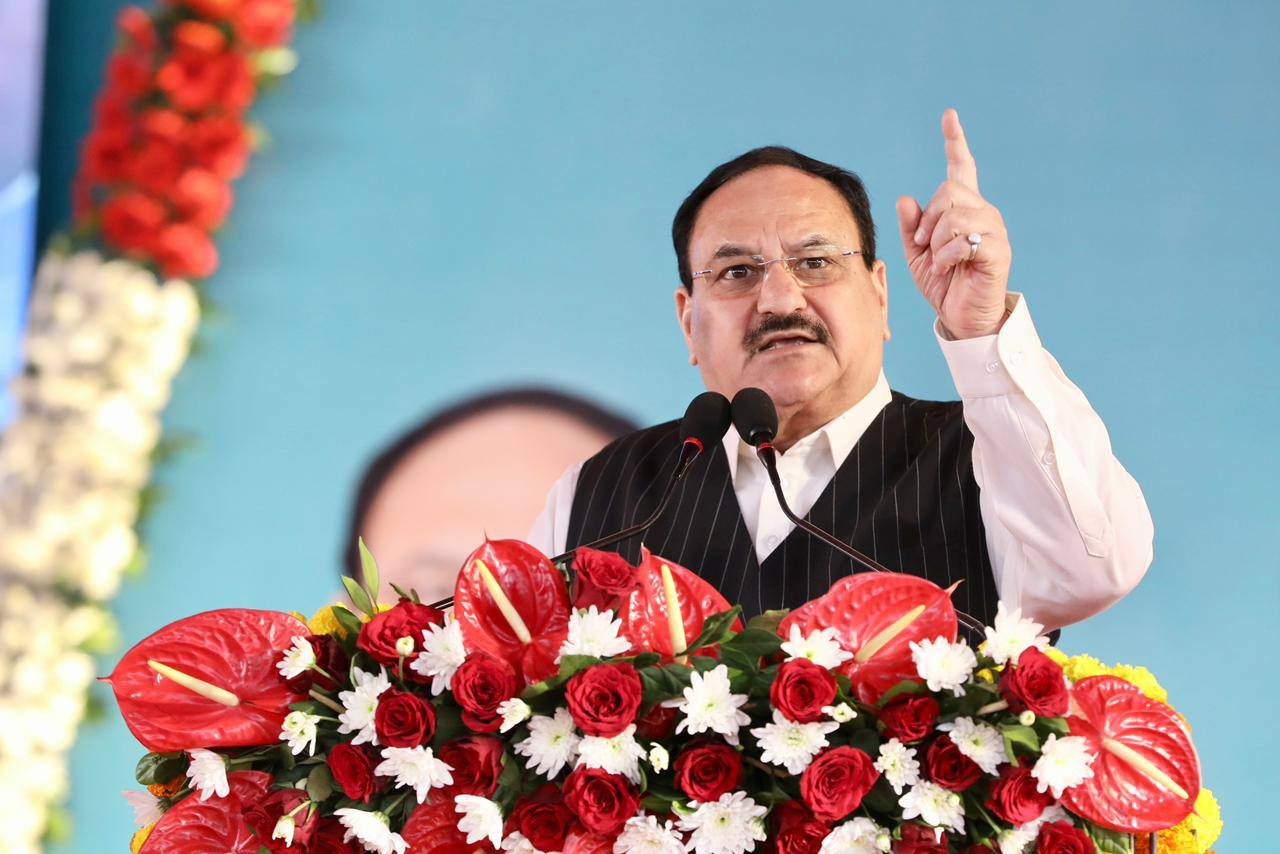 Union Health Minister JP Nadda, ANI file photo