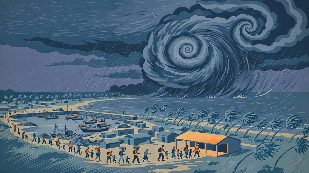 Cyclone Arnab: 31 NDRF Teams Deployed Across Five States as Landfall Nears Yanam
