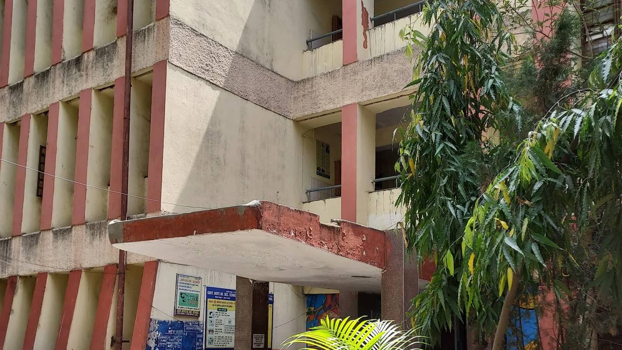 Exterior of a government school building in Delhi (file photo)