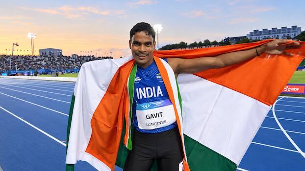 Indian para sprinter Dilip Mahadu Gavit — file photo