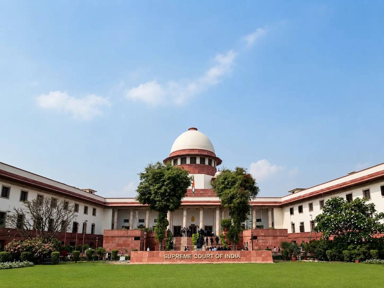 The Supreme Court of India building in New Delhi, file photo