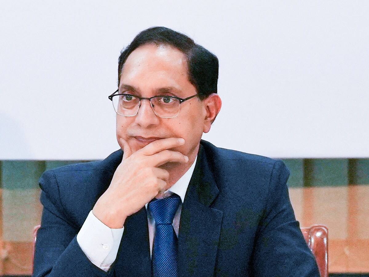 SEBI Chairman Tuhin Kanta Pandey, who said the regulator will review foreign portfolio investor compliance norms and issue a consultation paper on aligning them with global standards
