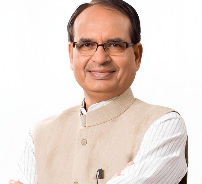 Respectful file portrait of Union Agriculture Minister Shivraj Singh Chouhan