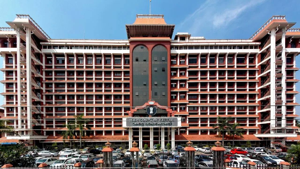 The Kerala High Court building in Ernakulam, Kochi, which on Thursday barred police from arresting the MACT judge booked in the Cheranalloor crash case until further orders (file photo)