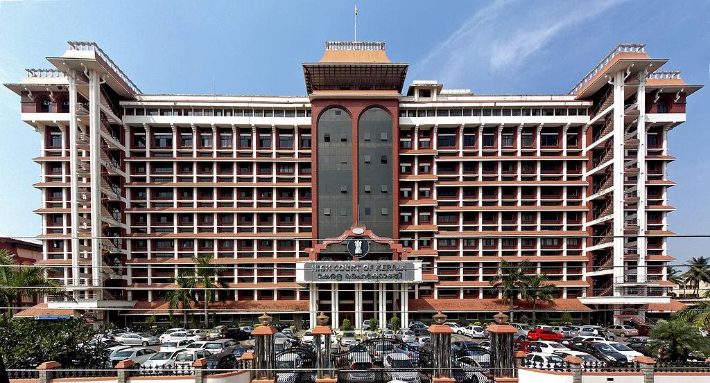 The Kerala High Court building in Kochi