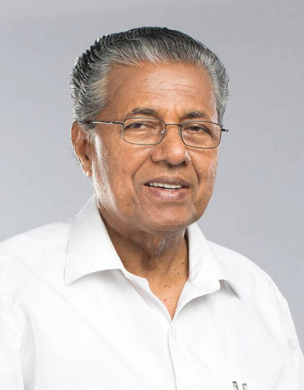 Former Kerala Chief Minister Pinarayi Vijayan, who will not appear before the ED in Kochi on October 23