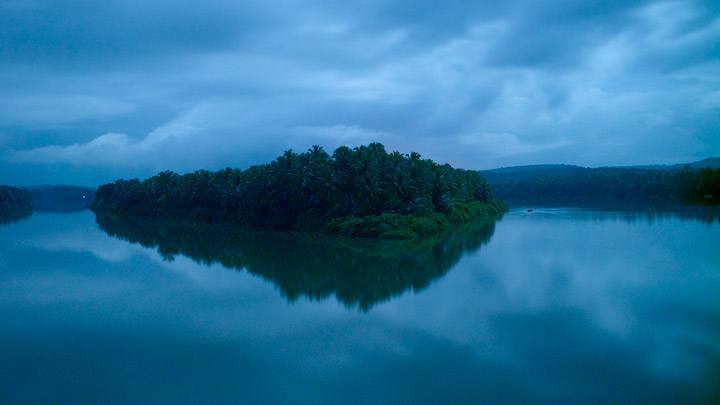 File photo of the Chaliyar river flowing through Kozhikode district, Kerala