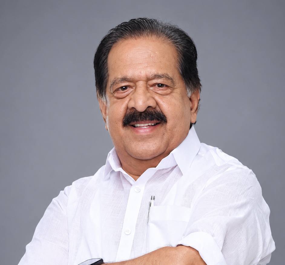 Kerala Home Minister Ramesh Chennithala