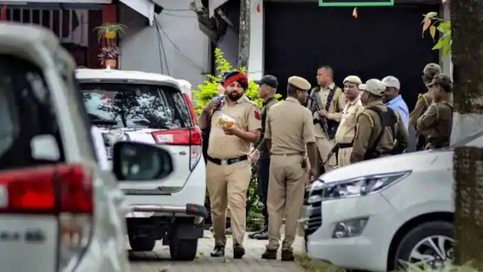 Ludhiana Police personnel — file photo