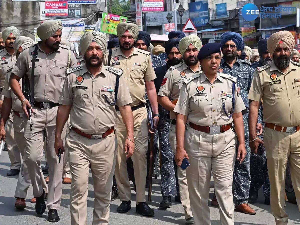 Punjab Police personnel on duty in Punjab (file photo)
