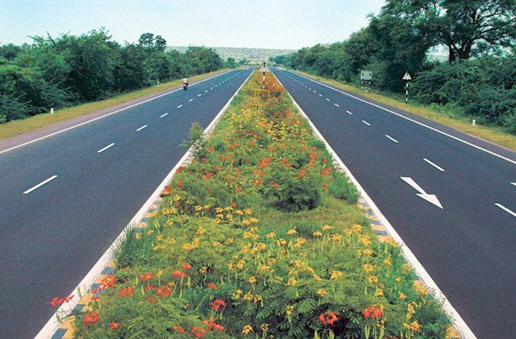 File photo of a highway in the Dewas area of Madhya Pradesh