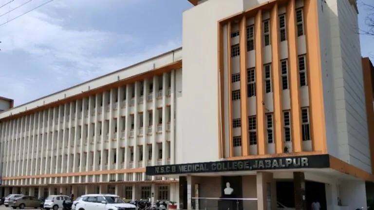 File photo of N.S.C.B Medical College in Jabalpur, Madhya Pradesh, where the critically injured were referred for treatment