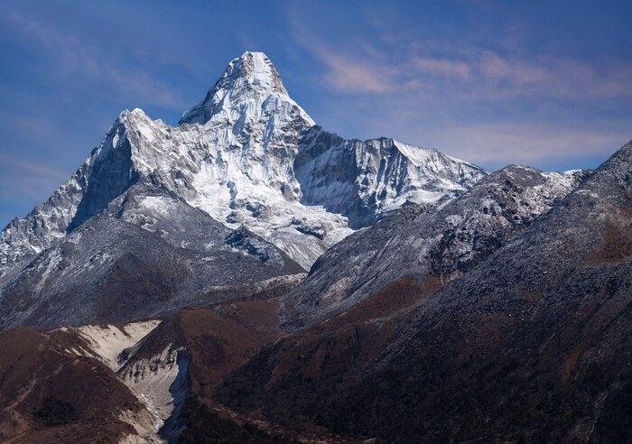 File photo of Ama Dablam peak in the Khumbu region of Nepal