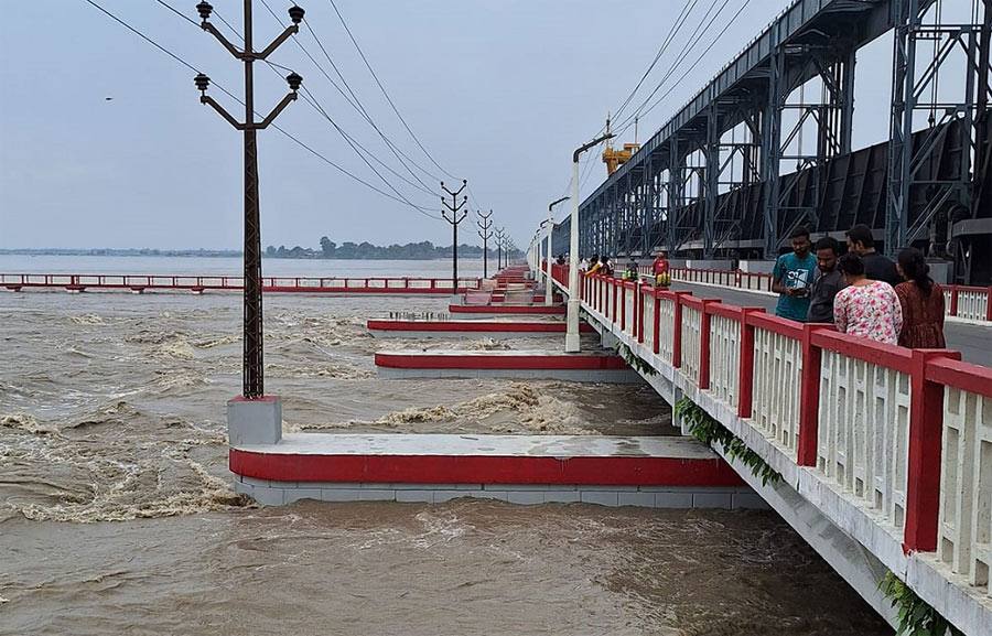 File photo of the Saptakoshi River in Nepal