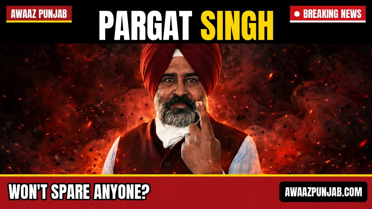 Punjab Congress president Pargat Singh