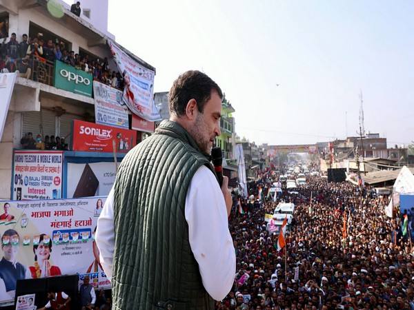 File photo of Congress leader Rahul Gandhi, who will visit Sangrur on November 4, according to Punjab Congress president Pargat Singh
